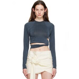 Jacquemus Le T-Shirt Espelho in Blue